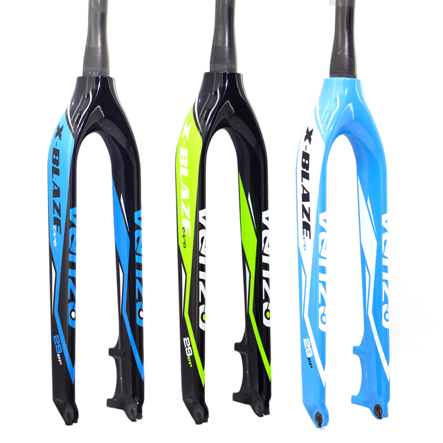 Horquilla Rigida Venzo X Blaze Evo Full Carbono Rod 29 Tapered