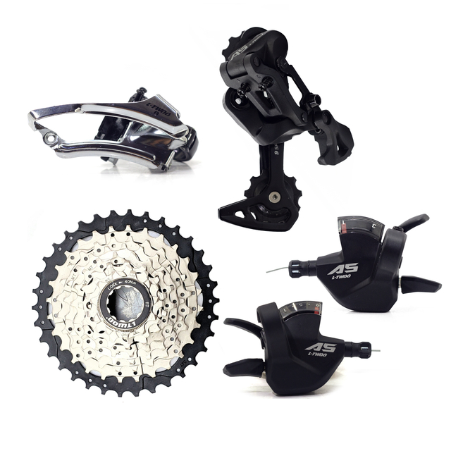 Grupo 9 velocidades mtb sale