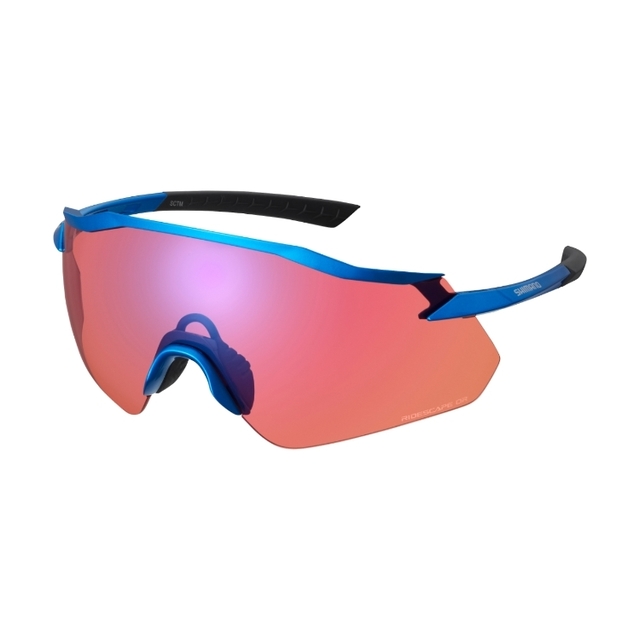 Lentes Sol Ciclismo Shimano CE EQNX4 OR Lente Ridescape OR Transpa