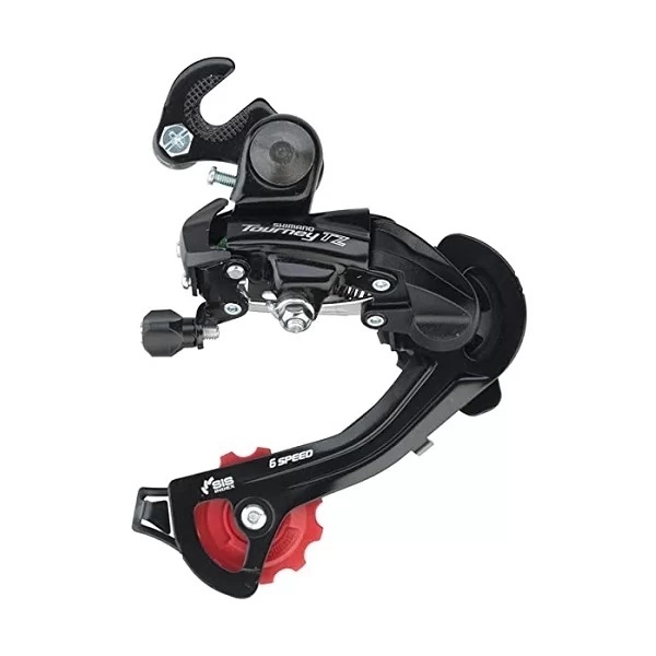 Cambio Shimano Tourney TZ RD TZ500 6v Al Eje Fusible Integrado