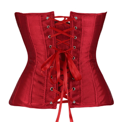 Imagem do Corset Cetim Varias Cores