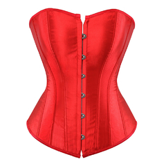 Corset Cetim Varias Cores