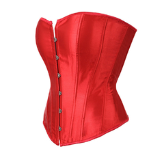 Corset Cetim Varias Cores - comprar online