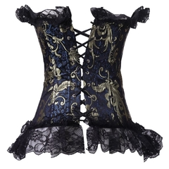 CORSET RENDA BROCADO - comprar online