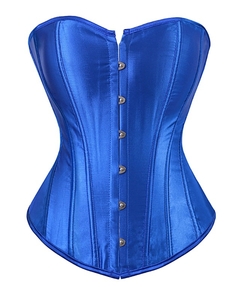 Corset Cetim Varias Cores - loja online