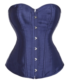 Corset Cetim Varias Cores