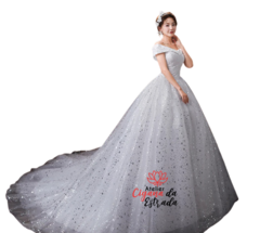 Vestido Casamento Cigano Céu Estrelado (10) - comprar online