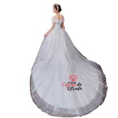Vestido Casamento Cigano Céu Estrelado (10) na internet