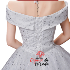 Vestido Casamento Cigano Céu Estrelado (10) - Atelier Cigana da Estrada