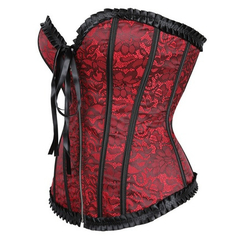 Corselet Rendado Zíper - comprar online