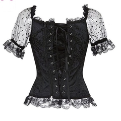 CORSET MANGAS CURTA - loja online