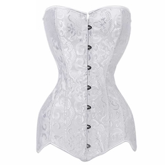 Corset Brocado Longo - loja online