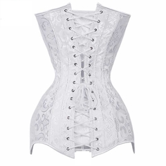 Corset Brocado Longo