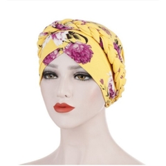 Turbante Floral