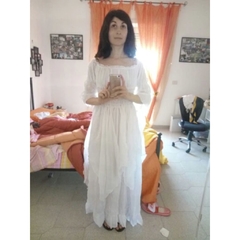 Vestido Medieval Pagão - Atelier Cigana da Estrada