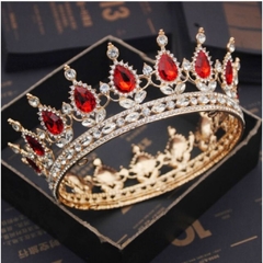 coroa rainha dourada - comprar online