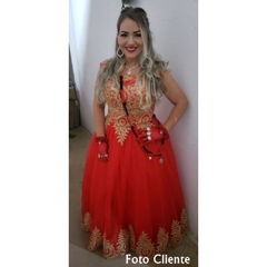 Vestido Maria Padilha - Atelier Cigana da Estrada