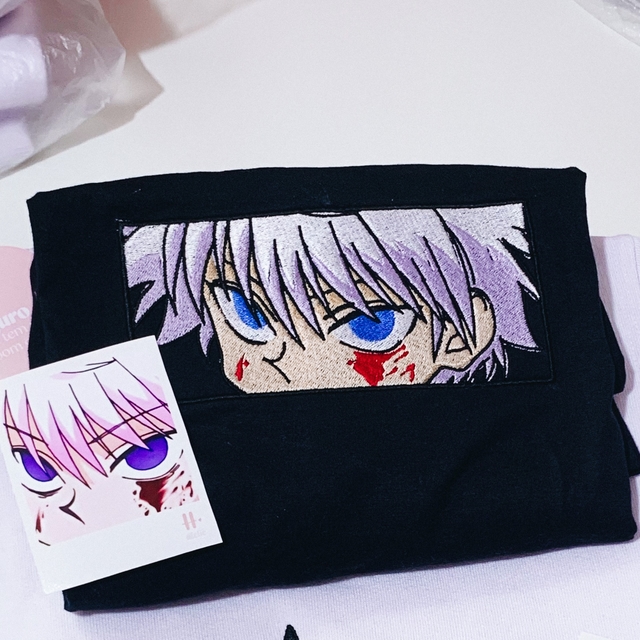 Camiseta Killua - Comprar em Apaza Comics