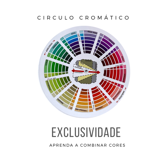 Círculo Cromático: combinando as cores do seu look