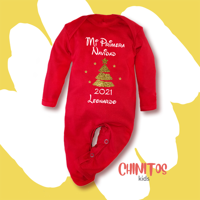 Mameluco mi primera navidad hotsell