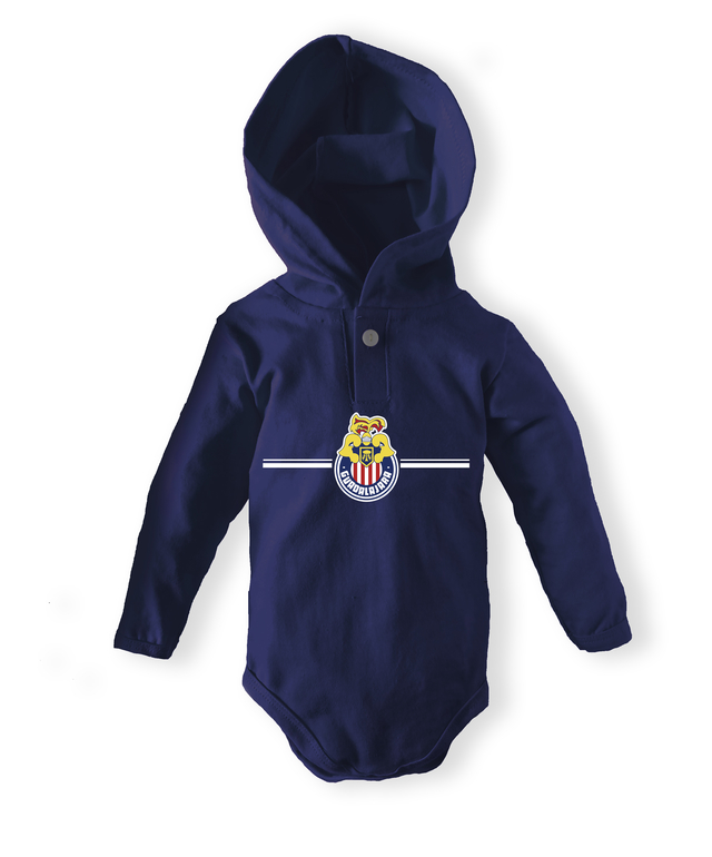 Mameluco de best sale chivas para bebe
