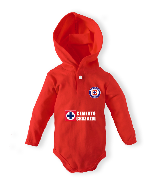 Pa alero Futbol con Capucha Cruz Azul
