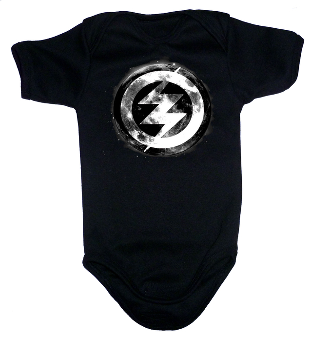 Panalero Rock Panalero De ZOE Panalero Para Bebe Negro