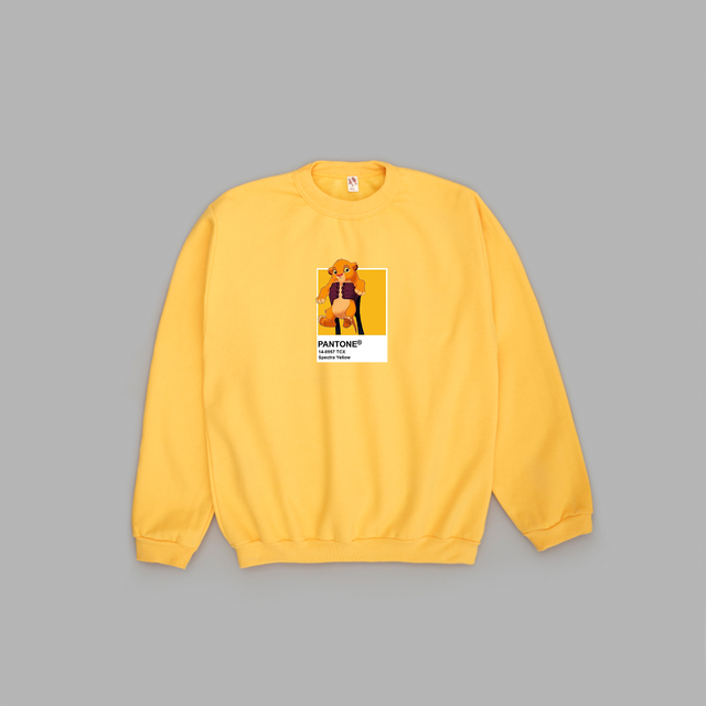 PANTONE SIMBA EL REY LEON BUZO S C