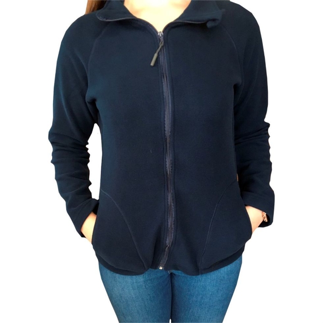Jaqueta azul on sale marinho feminina