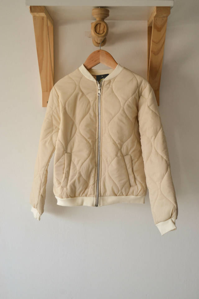 Bomber matelassé sale