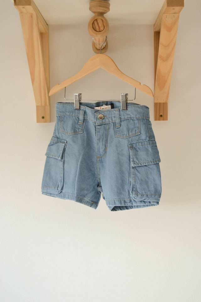 Short con bolsillos clearance