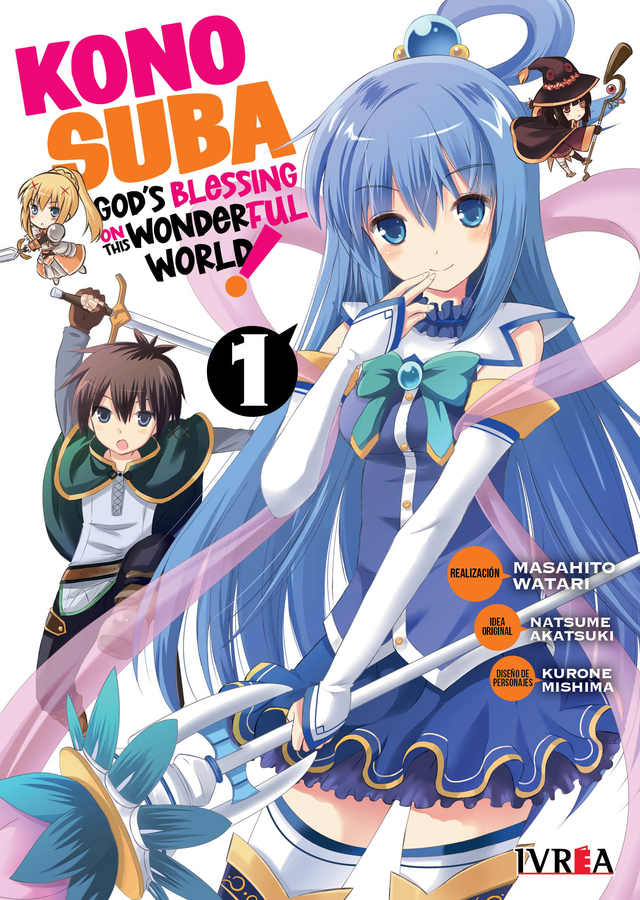 KonoSuba 2 #01 - A Volta do Protagonista mais BR dos Animes