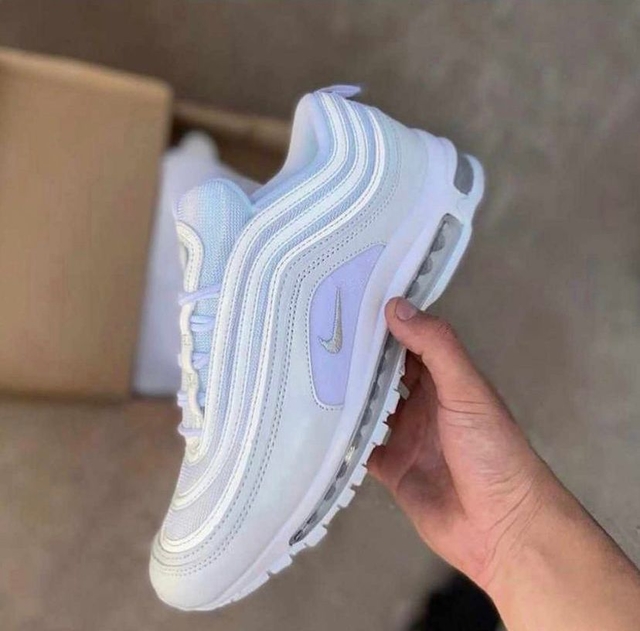 Nike air max cheap 97 branco refletivo