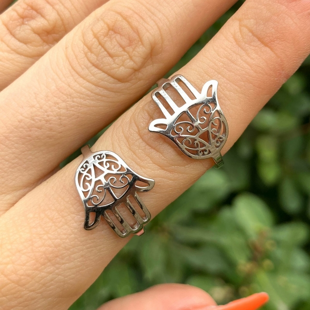Anillo de mano de fatima sale