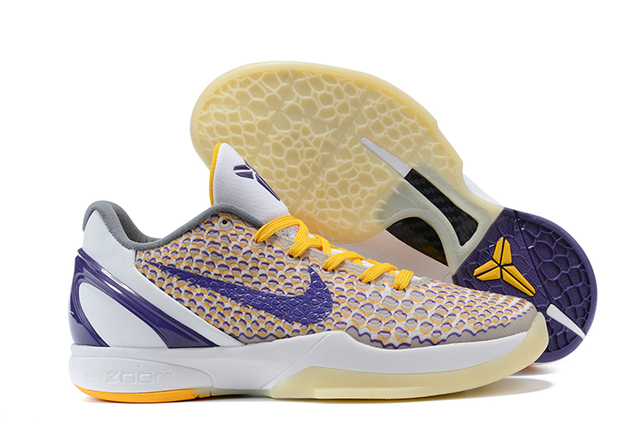 Kobe 6 cheap lakers