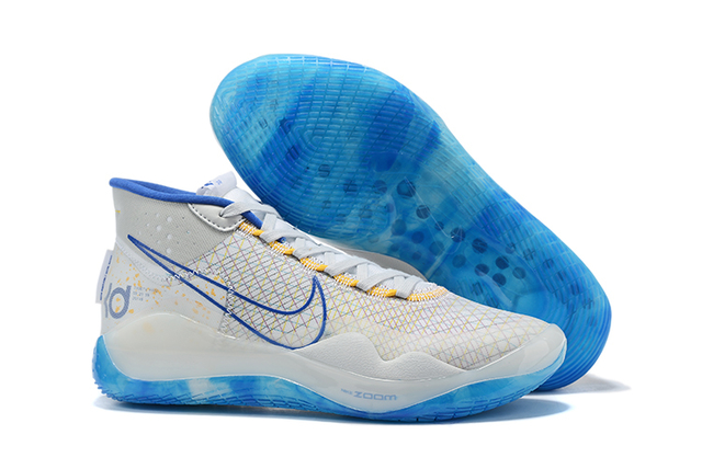 Nike kd 12 warriors home sale