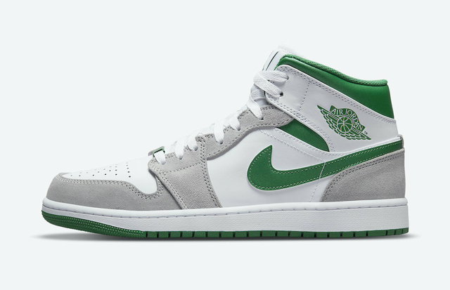 Jordan 1 hotsell pine green release