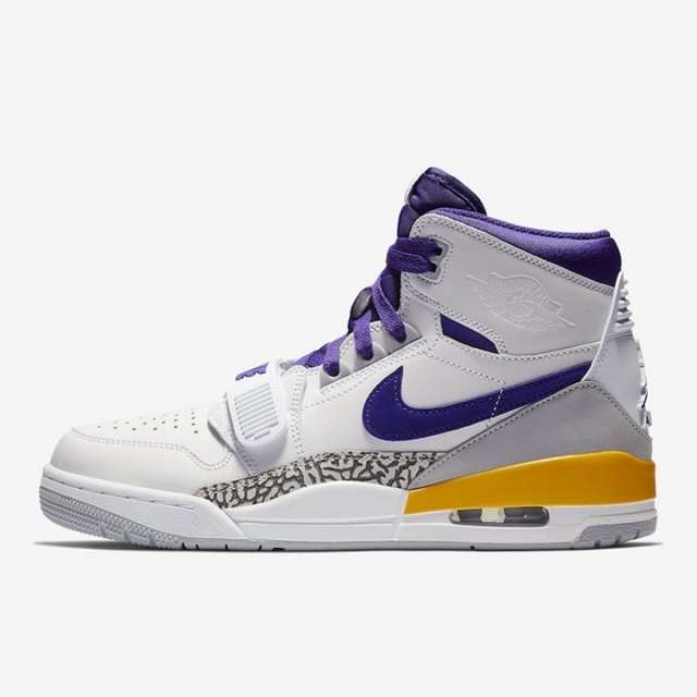 Tenis Air Jordan Legacy 312 Lakers Sportsneakers