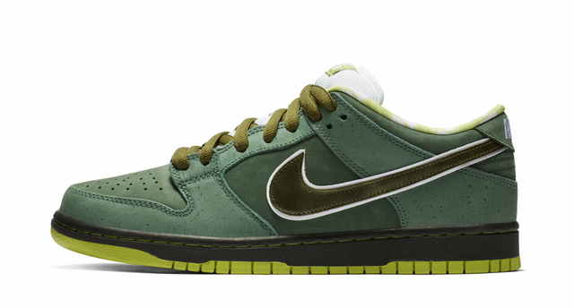 Nike sb dunk green lobster store