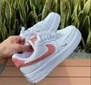 Af1 Branco/Rose lançamento oferta - comprar online