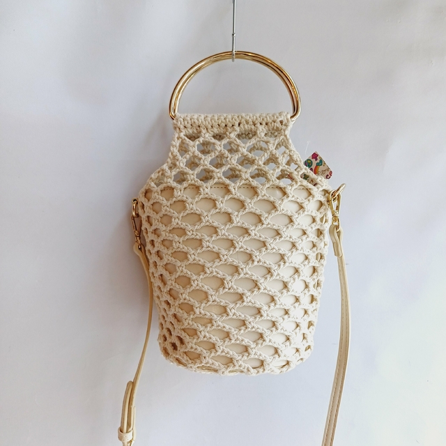 Bolso crochet zara sale
