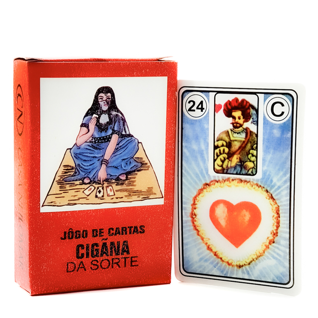 Baralho Tarot Cigano Cartas Ciganas Sorte C/ Frete Grátis - LOJA