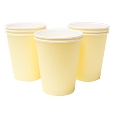 Vaso Polipapel Colores Pastel 8 oz (8 un) en internet