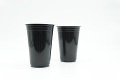 Vaso Balada 300cc. Negro (X 500 U) - comprar online