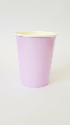 Imagen de Vaso Polipapel Colores Pastel 8 oz (8 un)