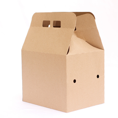 Caja Delivery - Family Box Biodegradable (130 un)