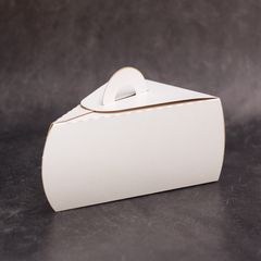 Caja para Porción de Torta Biodegradable (240 un)
