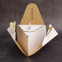Caja para Porción de Torta Biodegradable (240 un) - tienda online