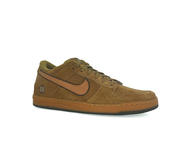 Nike sb dunk 2024 low marron