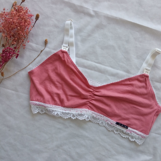 Corpiño rosa sales